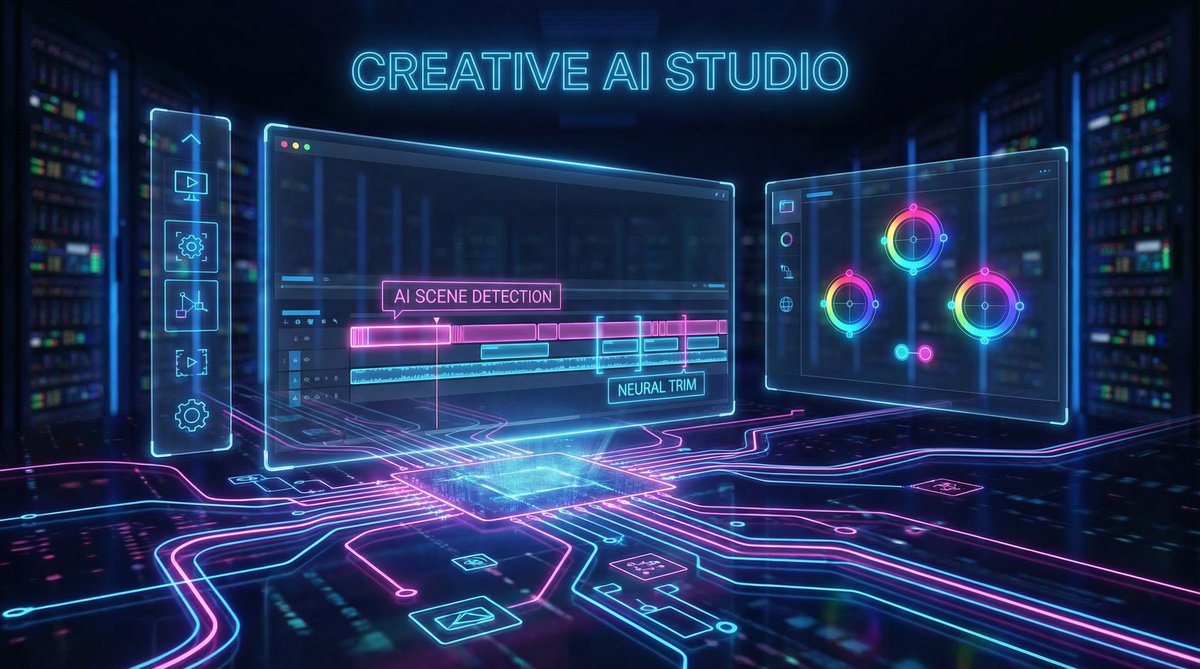 高清无码 AI视频创作工具