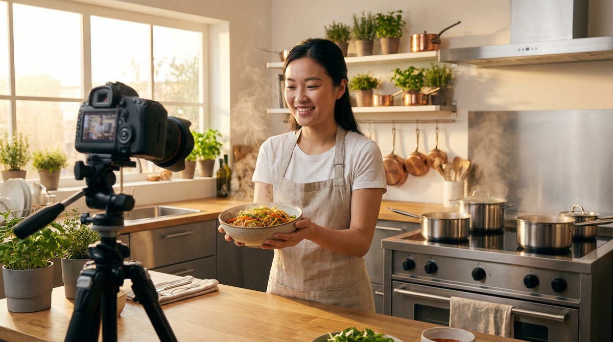 高清无码美食视频教程